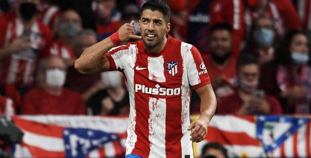 Atlético Madrid quiere a un exRiver para reemplazar a Suárez