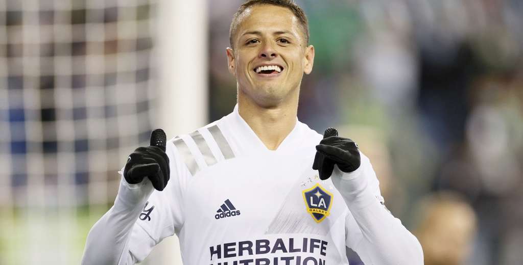 El jugador de la Juventus que será compañero de Chicharito en LA Galaxy