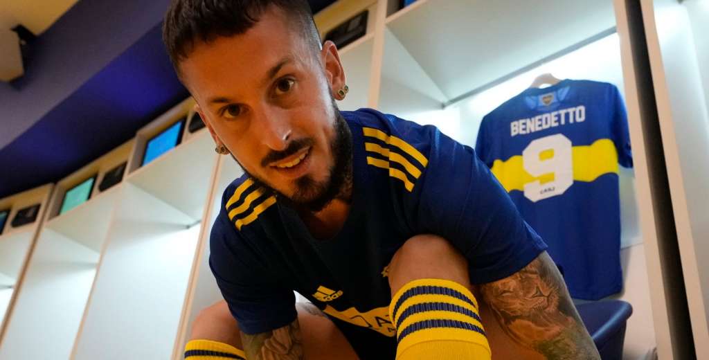 Boca, a un paso de otro bombazo: el delantero que jugará con Benedetto