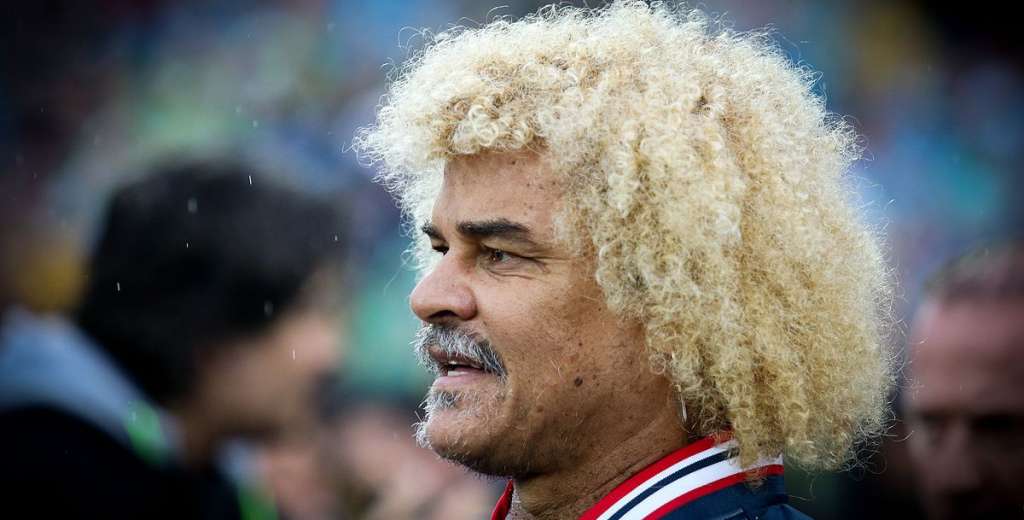 El Pibe Valderrama le deja un palazo a James Rodriguez por sus gestos