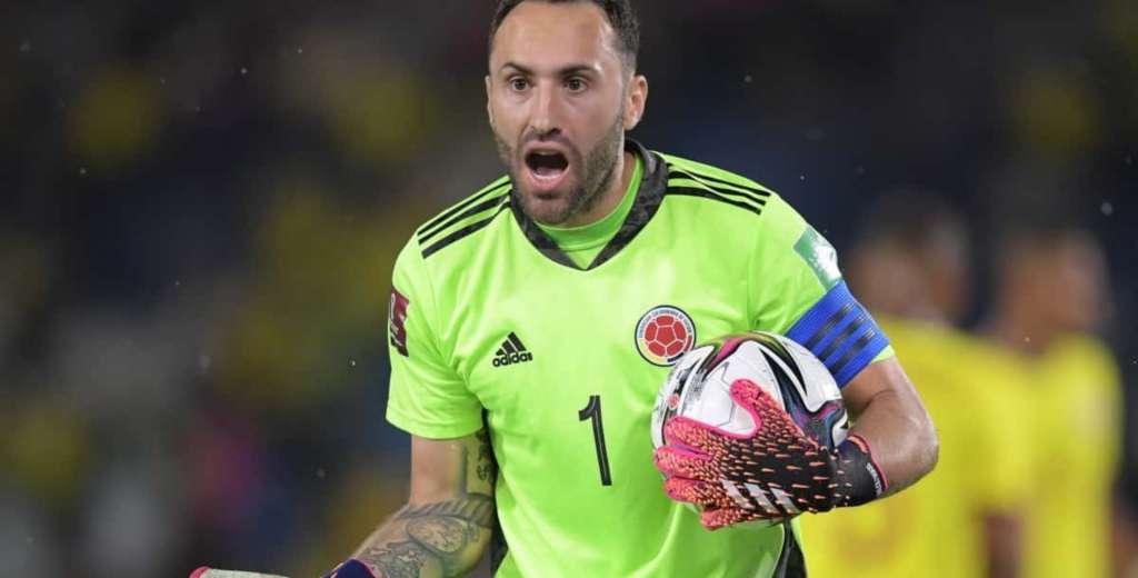 Ospina responde a los silbidos de la afición luego de la derrota de Colombia