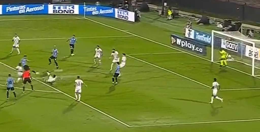 Iban solo 50 segundos y Bentancur clavó este golazo de volea