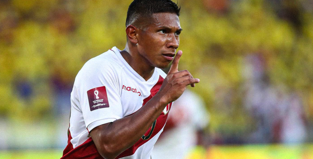 En un partido pésimo, Edison Flores le devuelve el alma al Perú