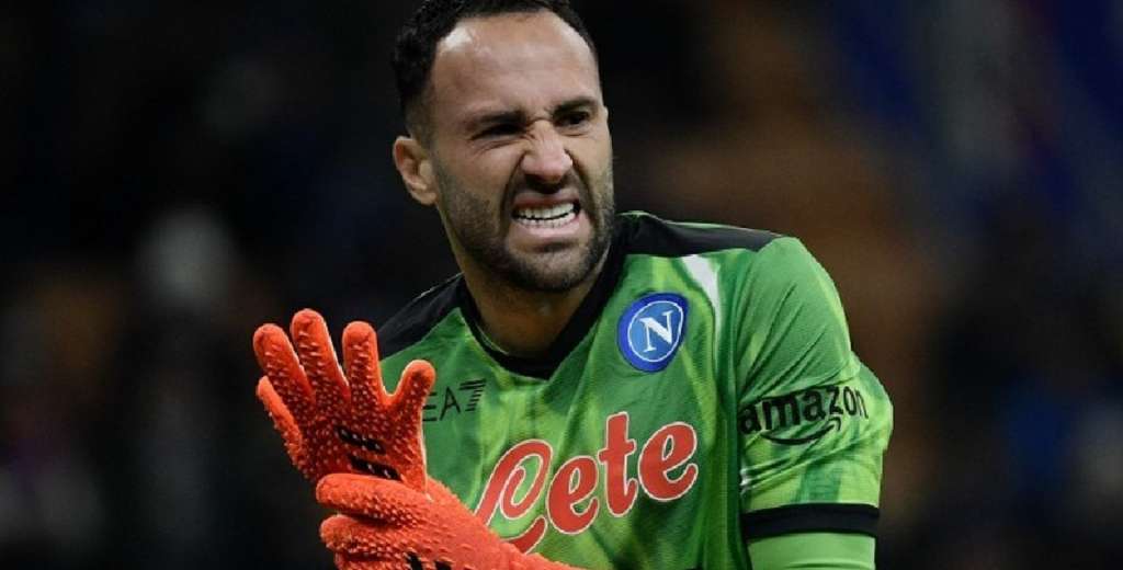 Napoli tomó la decisión más contundente para David Ospina