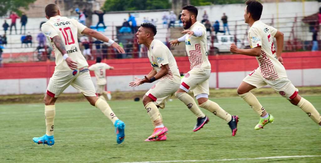 Locura total en la Liga Peruana, corría el minuto 97 y anotan un golazo