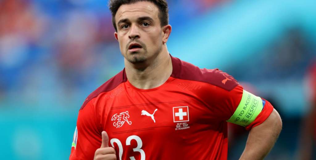 Bombazo: el delantero suizo, Xherdan Shaqiri, muy cerca de la MLS