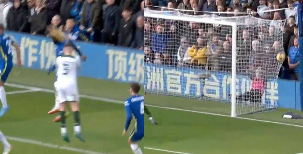 El increíble gol que le metió un equipo de tercera al Chelsea