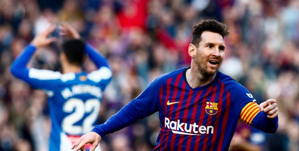 Cambió la camiseta con Messi, lo amenazaron y el club lo sacó del equipo