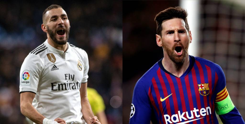 Hacen una encuesta con Benzema y Messi y el resultado es desastroso