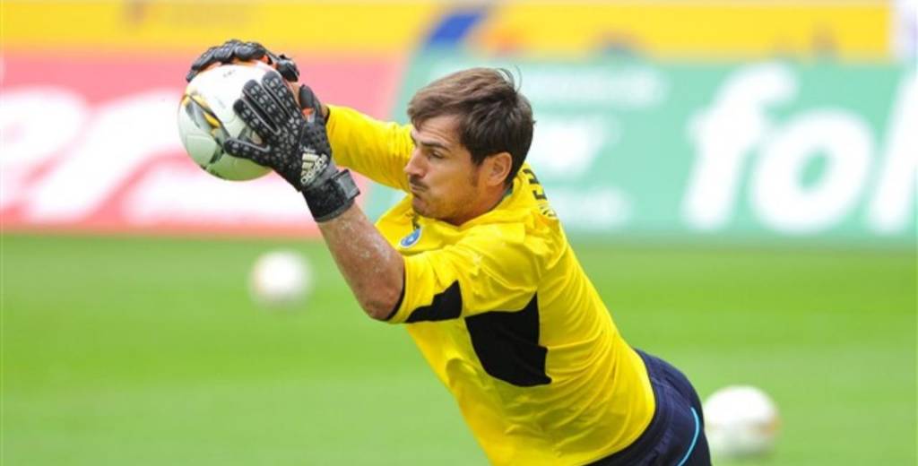 A Iker Casillas le agarra un infarto en pleno entrenamiento