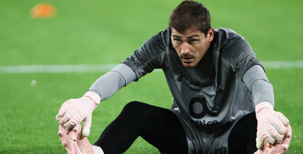 "La práctica quedó totalmente suspendida luego del infarto de Iker"