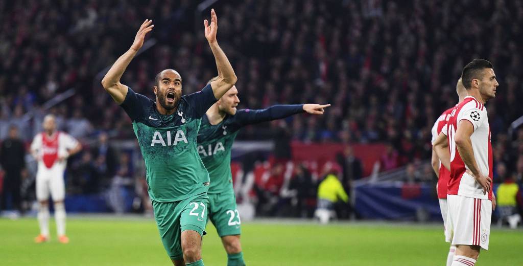 "Hay que hacerle una estatua a Lucas Moura, nos llevó a la final"