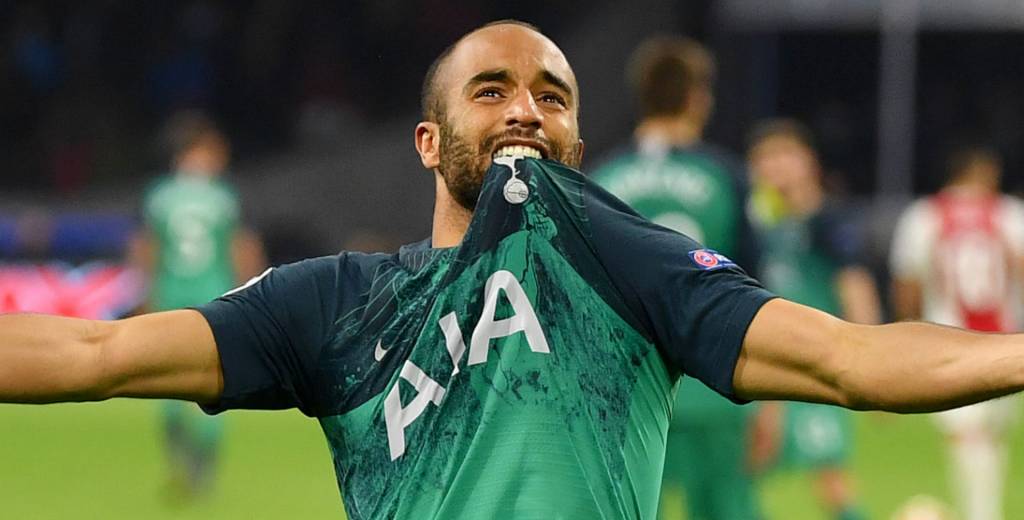 L'Equipe le puso un 10 a Lucas Moura