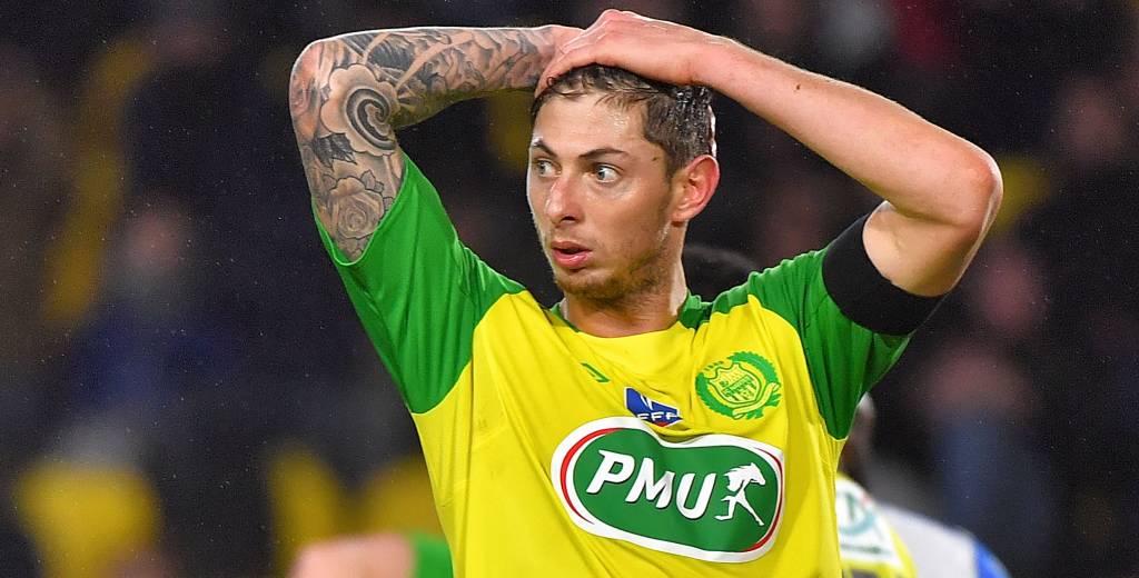 Desesperado audio de Emiliano Sala antes de Morir: "No quiero..."