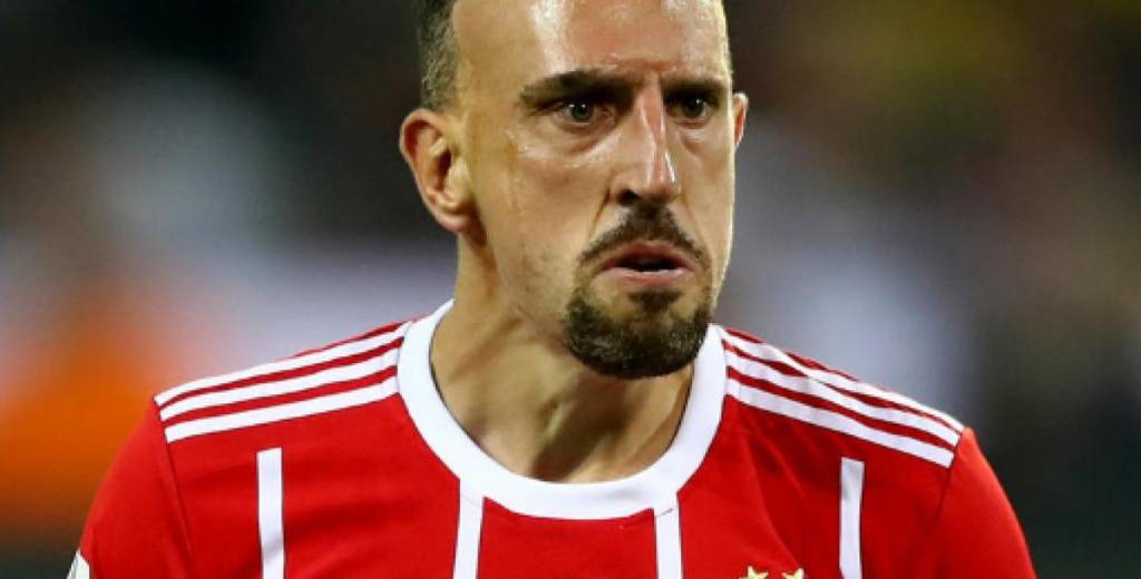 Ribery lo liquidó: "Vino a casa, me miró la Ferrari y tuve que retarlo"