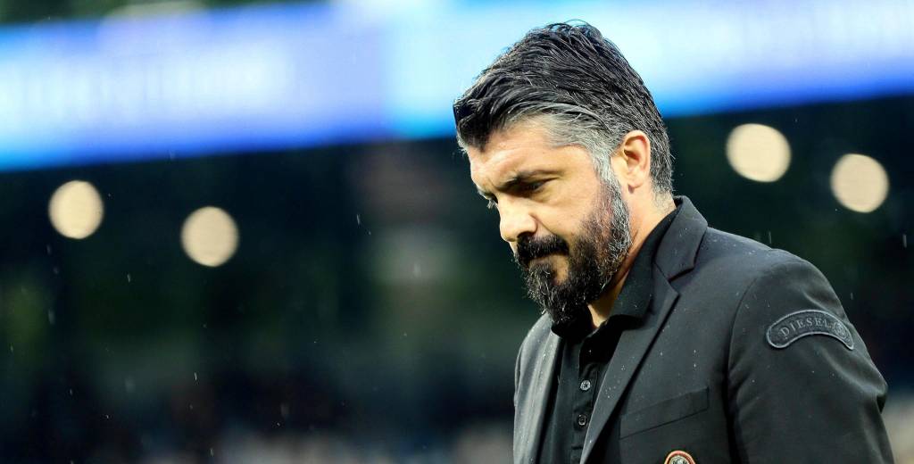 Gattuso no clasificó al Milan a la Champions y el club tomó la decisión más dura