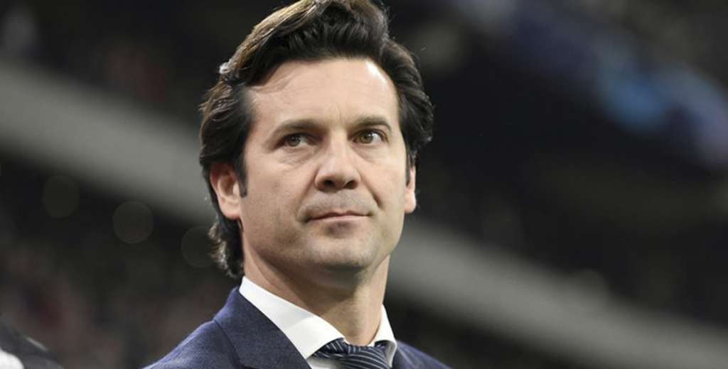 Santiago Solari con la soga al cuello