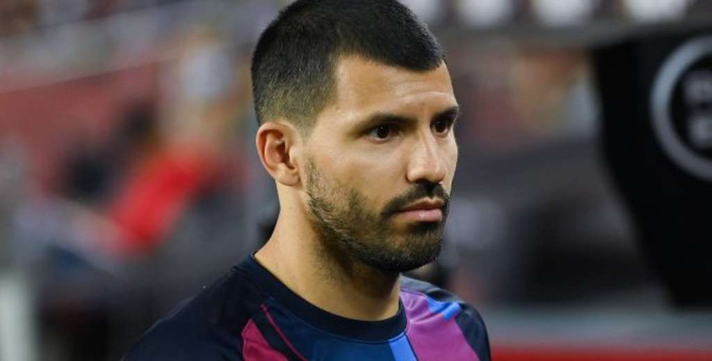 Kun Agüero estalló de bronca: "No me rompan las pelotas"