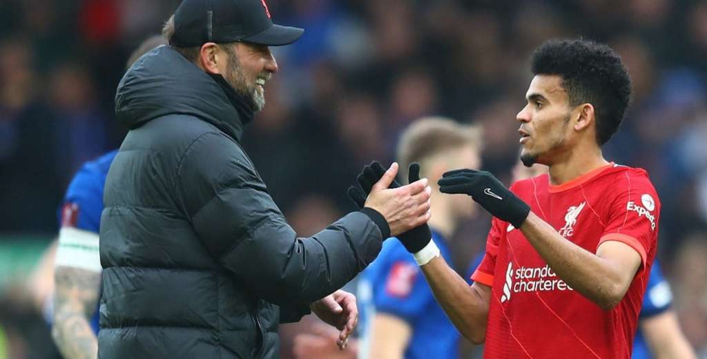 Klopp y su sorpresiva frase sobre Luis Díaz: "Nunca vi a nadie tan..."