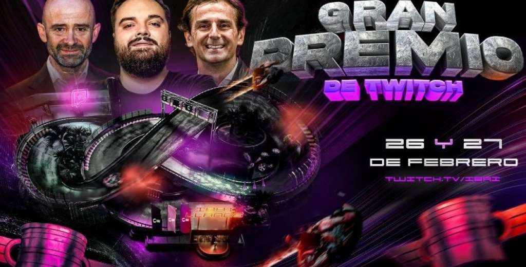 Ibai Llanos está loco: Un gran torneo de karts entre streamers