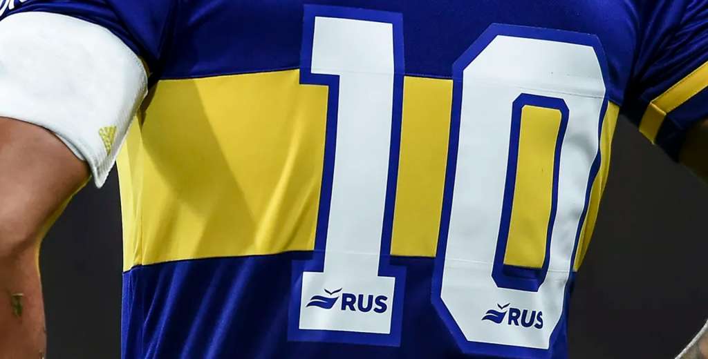 Es oficial: la estrella de Boca que usará la '10' esta temporada