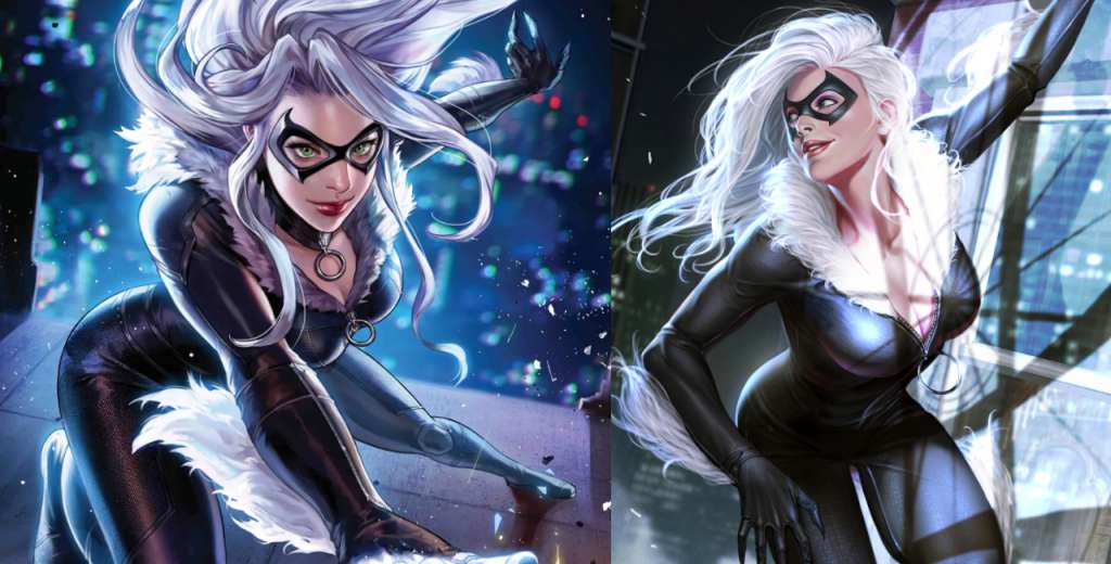 El Cosplay del día: Esta interpretación de Black Cat es de otro nivel