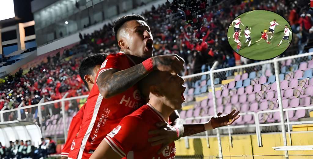 Tremendo: Tijera espectacular en la Liga Peruana