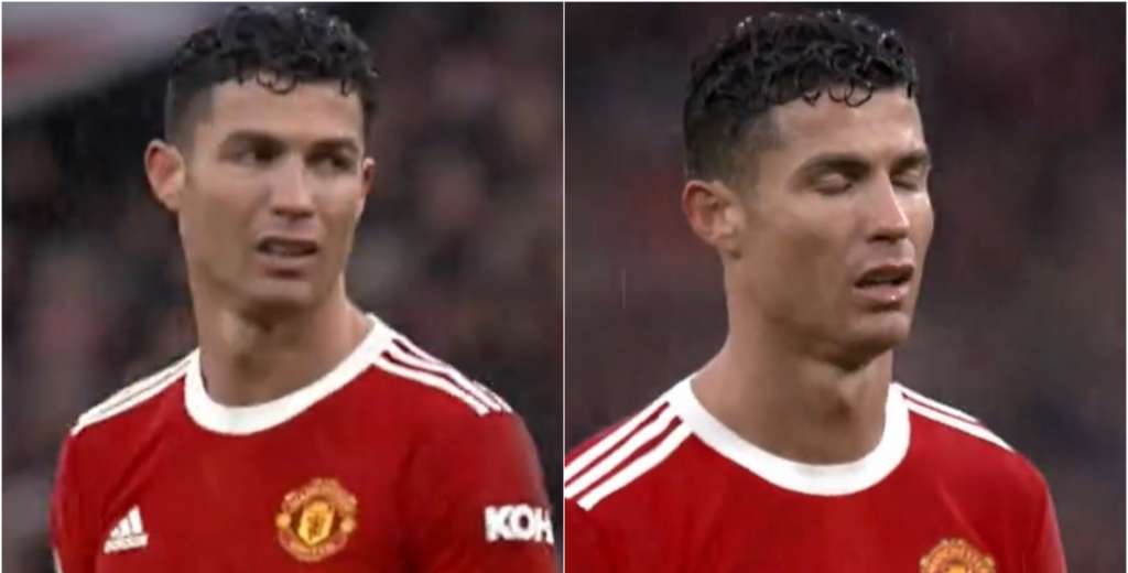 Un golpe al corazón: la imagen más triste de Cristiano Ronaldo