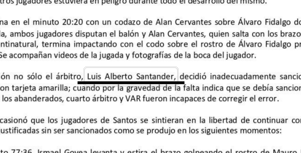 En América, se quejan del arbitraje pero le cambian el nombre al silbante