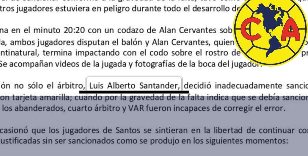 En América, se quejan del arbitraje pero le cambian el nombre al silbante