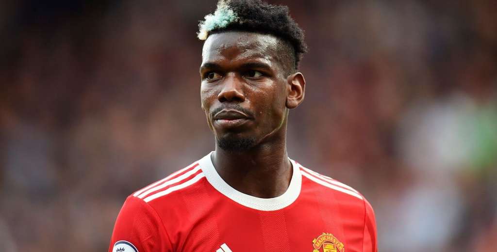 Pogba no seguirá: el United lo quiere a él como su reemplazante