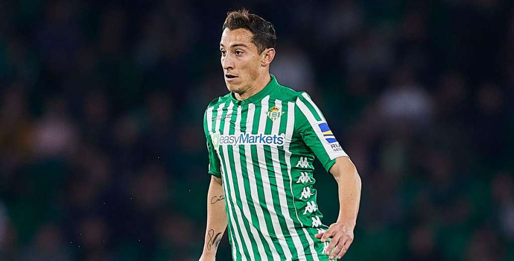 La razón de por qué Andrés Guardado no regresa al Atlas