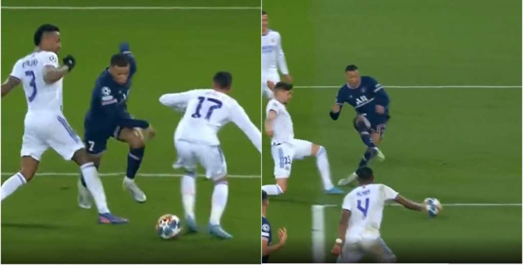 Mbappé es de otro planeta: destrozó al Madrid con este golazo al 94'