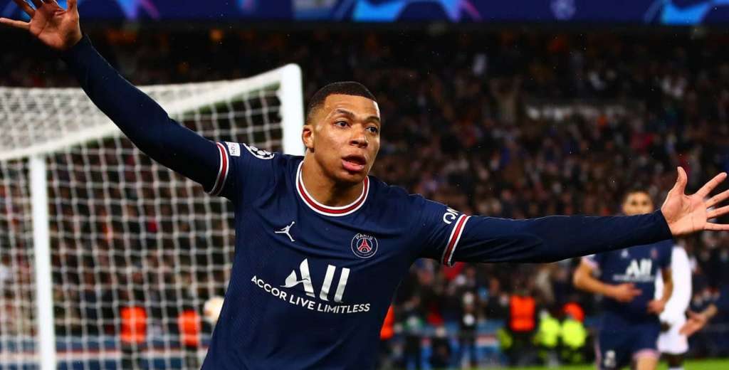 La leyenda no lo duda: "Si yo fuera Mbappé me quedo en el PSG"