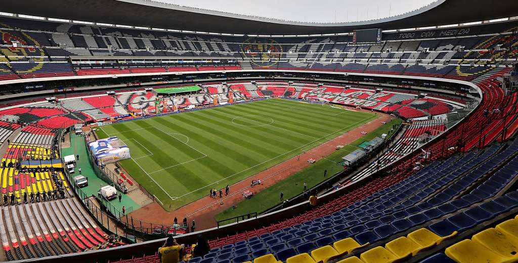 Podrían cerrar el estadio Azteca por dos años