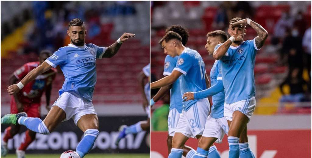 Por algo River lo quiere ya: doblete de Castellanos en la victoria del ´NYCFC´