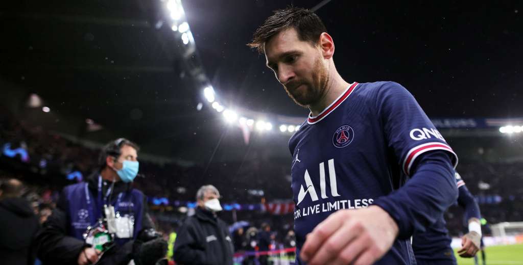 "Entró al vestuario del PSG y lo consoló a Messi"