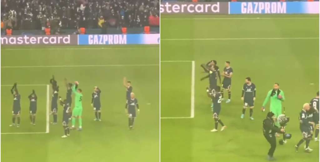 Leo Messi y el video que delata su momento: ni festejó el triunfo del PSG