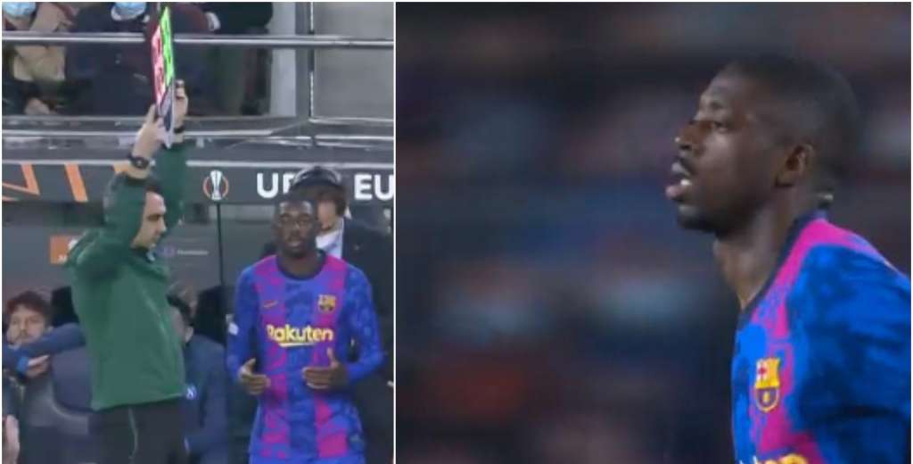 Xavi hizo estallar al Camp Nou: metió a Dembélé y lo silbó todo el estadio