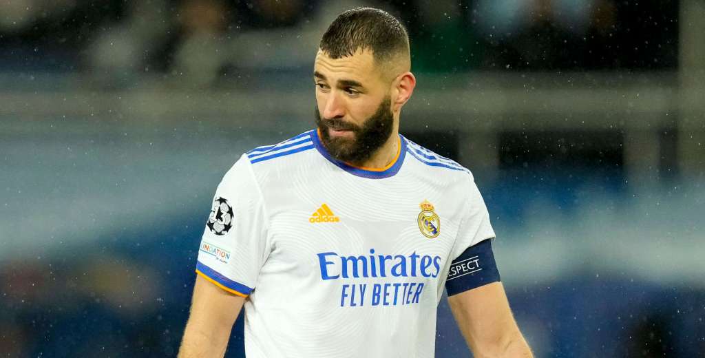 Benzema terminó furioso y le dijo: "Así no vamos a ningún lado"