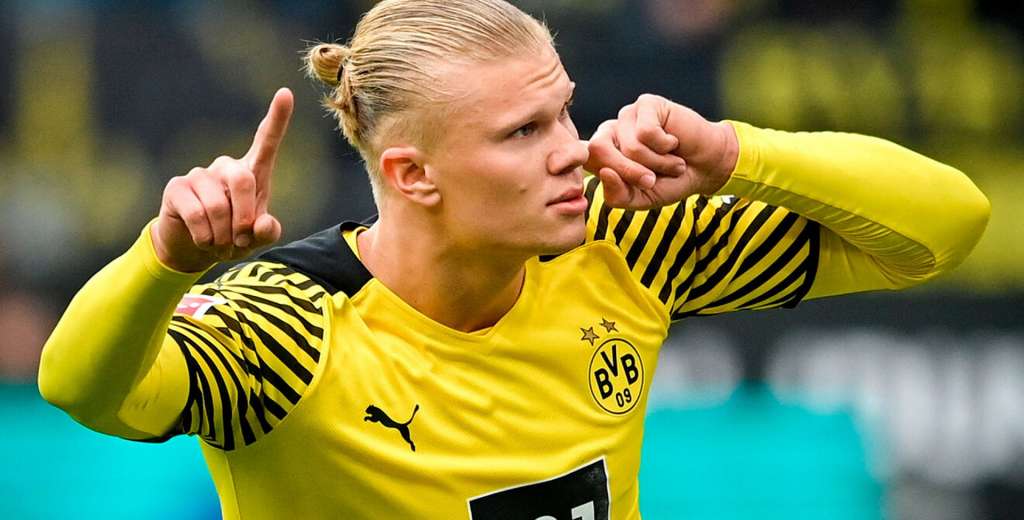 Dortmund ya tiene la reemplazo de Haaland: firmaría un contrato de 5 años