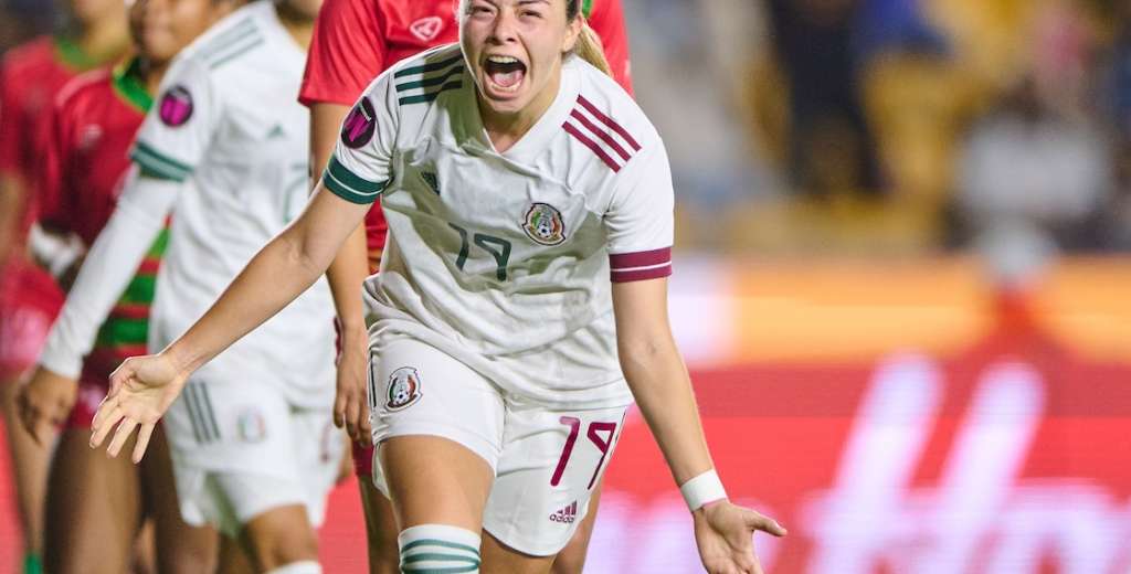 ¿Quién es Katty Martínez? La goleadora y promesa del fútbol mexicano