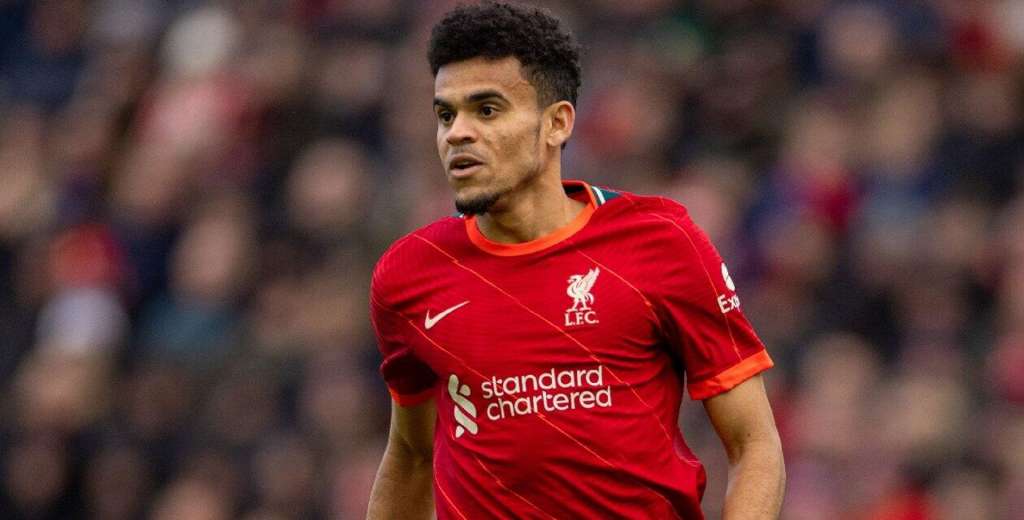 Se lesionó una estrella del Liverpool: le abre las puertas a Luis Díaz