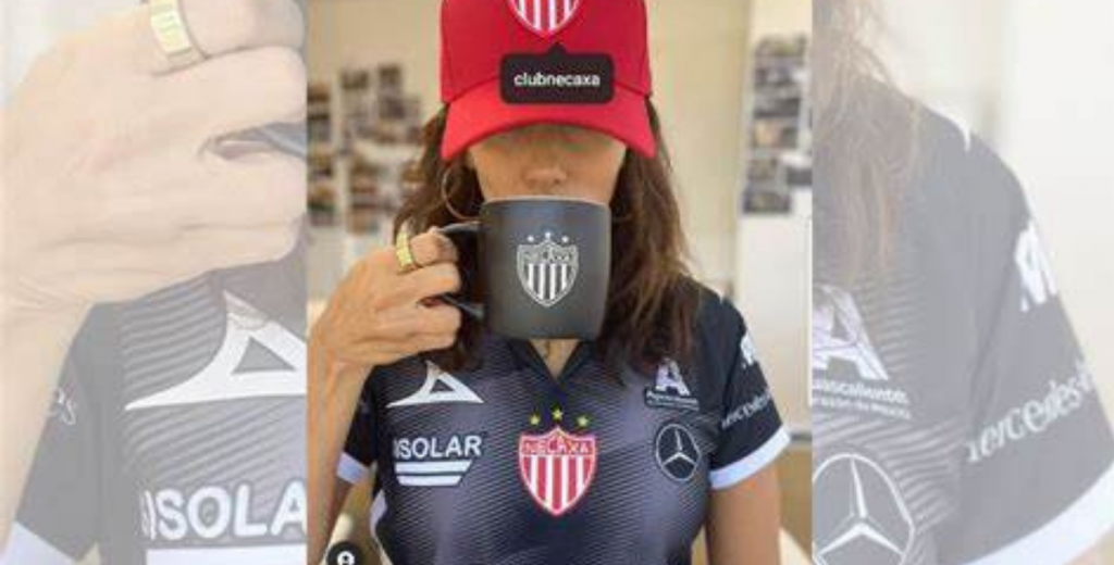 Eva Longoria y ese vínculo estrecho con los Rayos del Necaxa