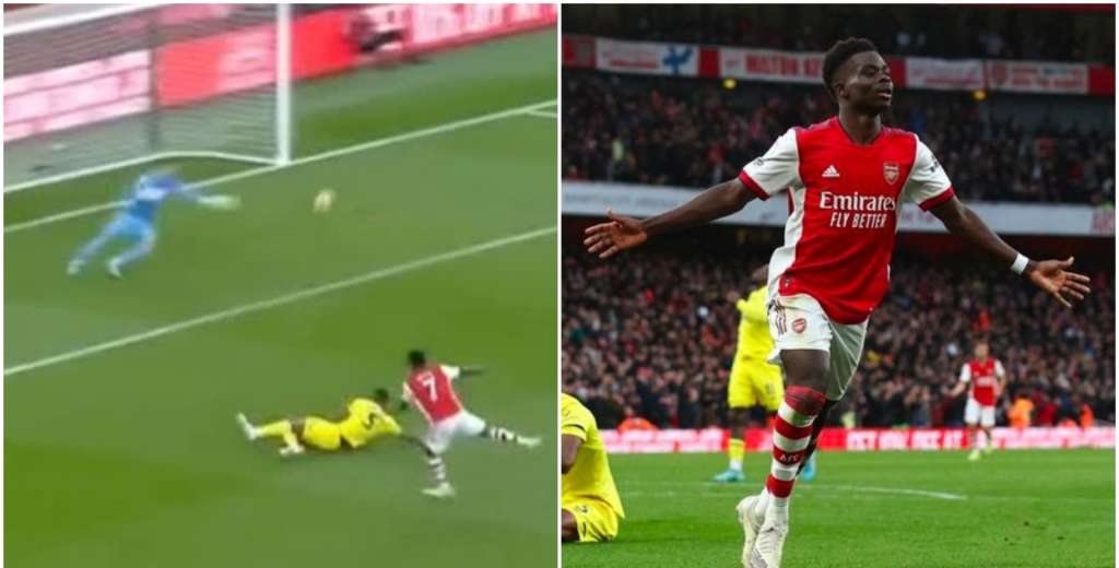 El Arsenal de Arteta gana y gusta: impresionante gol de Saka para el 2-0