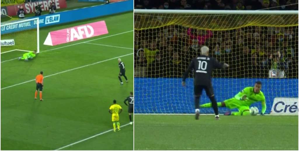 Lo de Neymar es inexplicable: pateó su penal a las manos del arquero