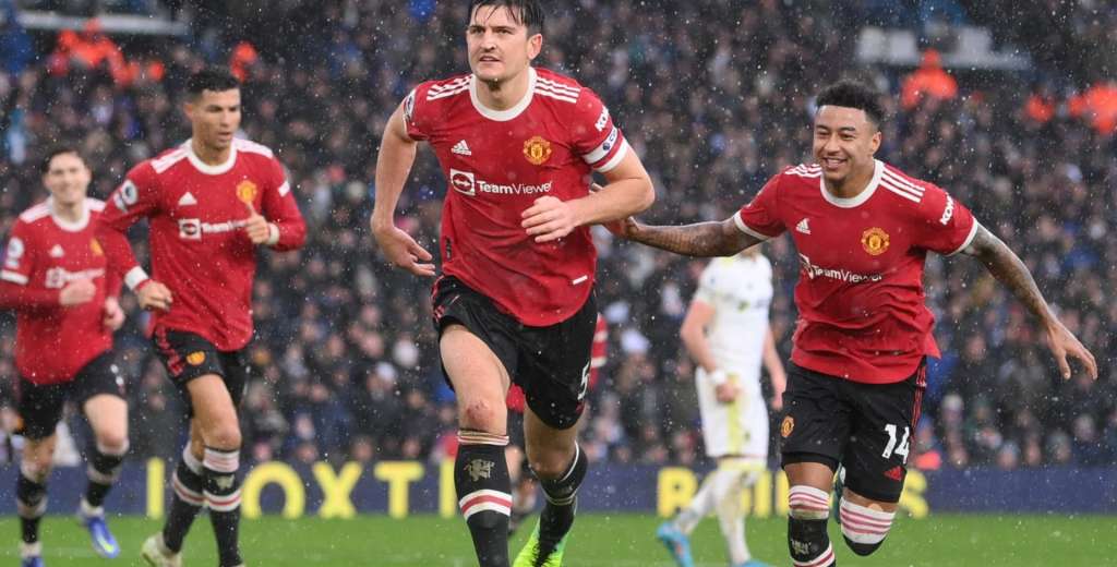 El United ganó 4-2 al Leeds en una gran demostración de carácter