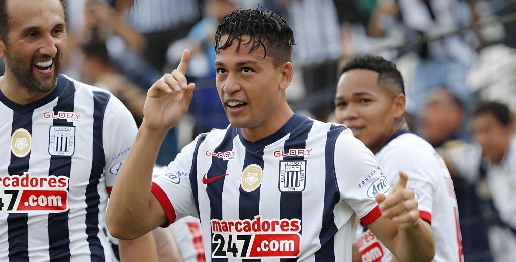 Debutó en Alianza Lima y anotó este demencial tiro libre