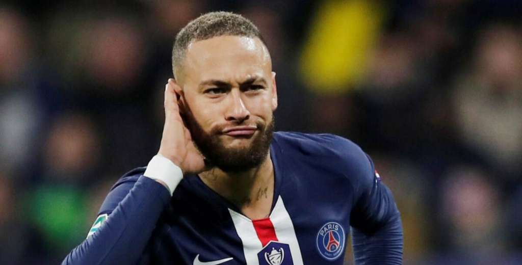 Bombazo: Neymar reveló donde le gustaría jugar en un futuro