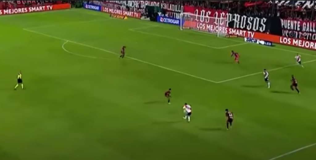 No te podés equivocar con Quintero al frente: golazo del colombiano